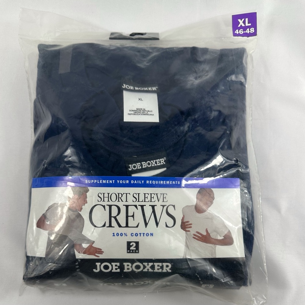 0233 Joe boxer SZ XL to pack short, sleeved T-shirts